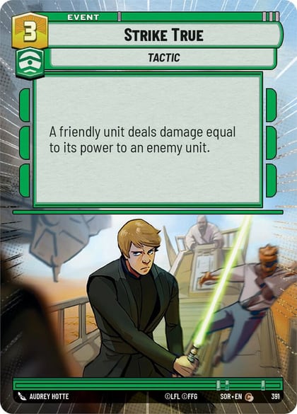 Strike True (Hyperspace), Spark of Rebellion 391