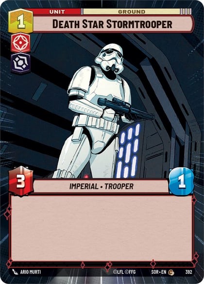 Death Star Stormtrooper (Hyperspace), Spark of Rebellion 392