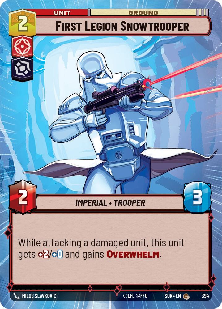 First Legion Snowtrooper (Hyperspace), Spark of Rebellion 394