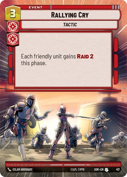 Rallying Cry (Hyperspace), Spark of Rebellion 417