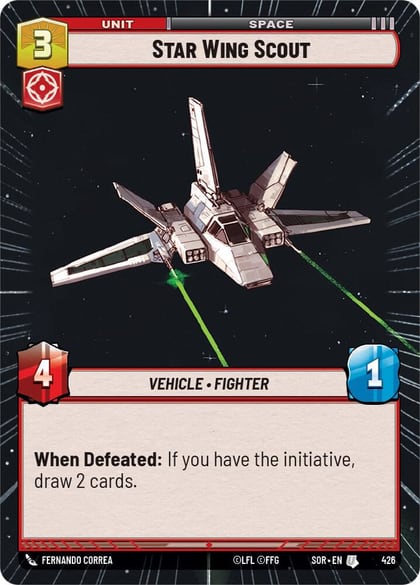 Star Wing Scout (Hyperspace), Spark of Rebellion 426