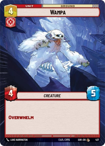 Wampa (Hyperspace), Spark of Rebellion 427