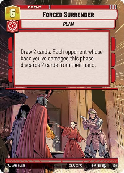 Forced Surrender (Hyperspace), Spark of Rebellion 438