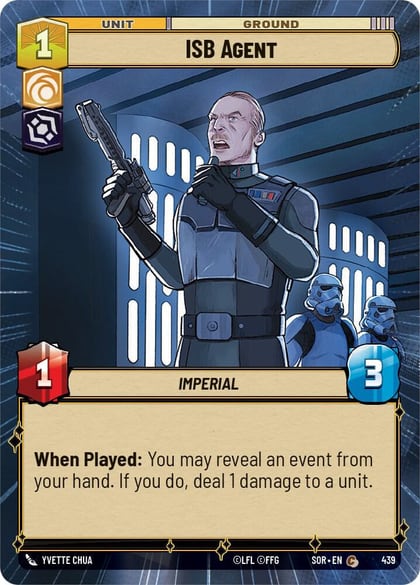 ISB Agent (Hyperspace), Spark of Rebellion 439