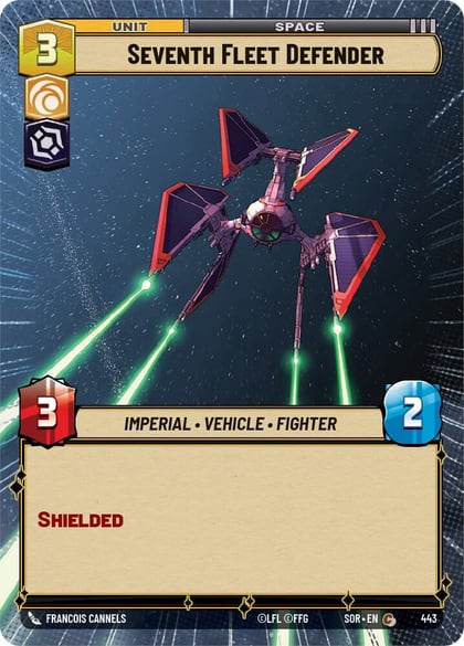 Seventh Fleet Defender (Hyperspace), Spark of Rebellion 443