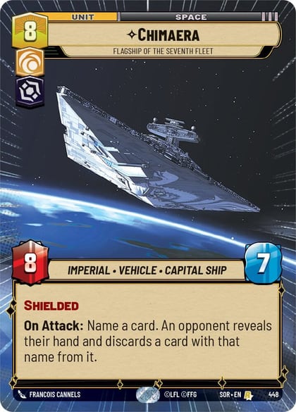 Chimaera - Flagship of the Seventh Fleet (Hyperspace), Spark of Rebellion 448