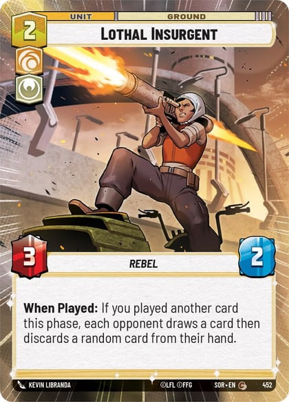 Lothal Insurgent (Hyperspace), Spark of Rebellion 452