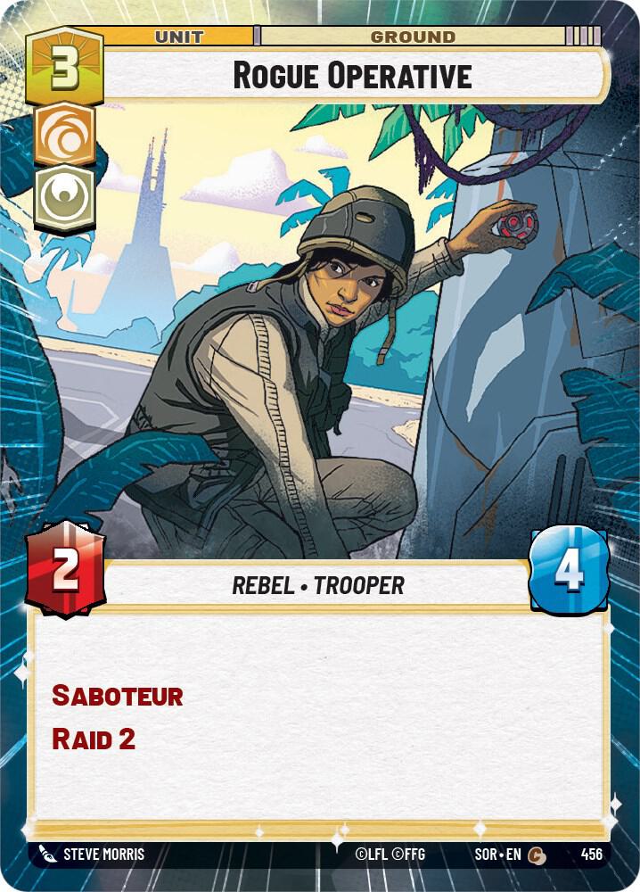 Rogue Operative (Hyperspace), Spark of Rebellion 456