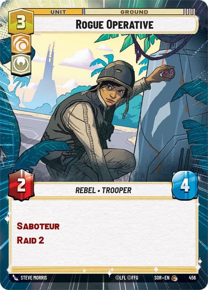 Rogue Operative (Hyperspace), Spark of Rebellion 456