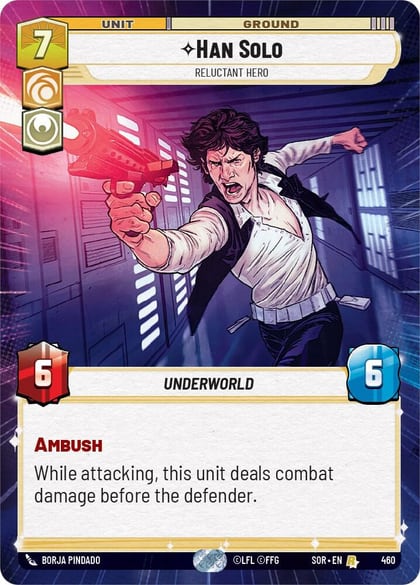 Han Solo - Reluctant Hero (Hyperspace), Spark of Rebellion 460