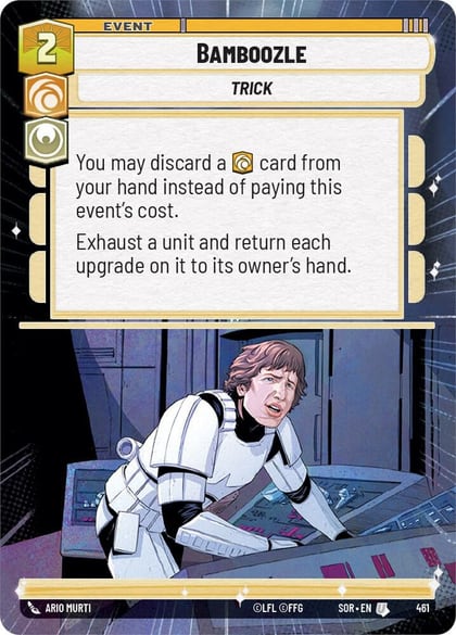 Bamboozle (Hyperspace), Spark of Rebellion 461