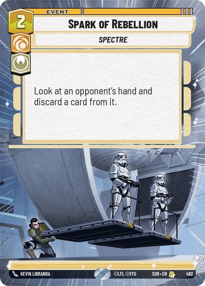 Spark of Rebellion (Hyperspace), Spark of Rebellion 462