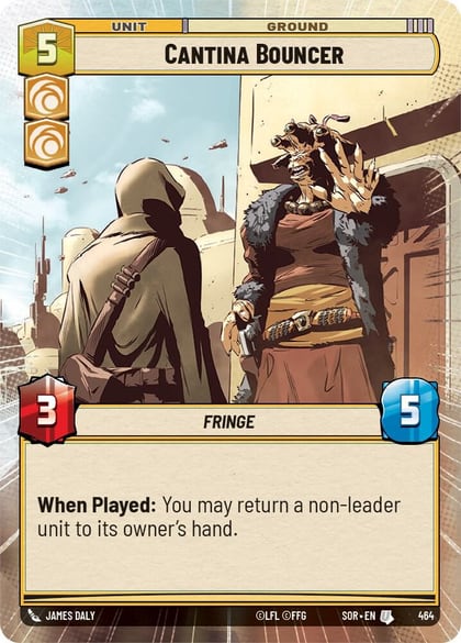 Cantina Bouncer (Hyperspace), Spark of Rebellion 464