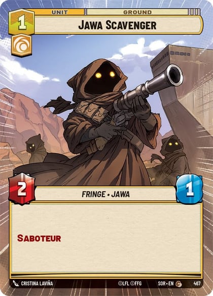 Jawa Scavenger (Hyperspace), Spark of Rebellion 467