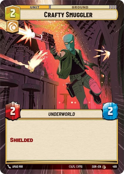 Crafty Smuggler (Hyperspace), Spark of Rebellion 469