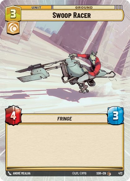 Swoop Racer (Hyperspace), Spark of Rebellion 472