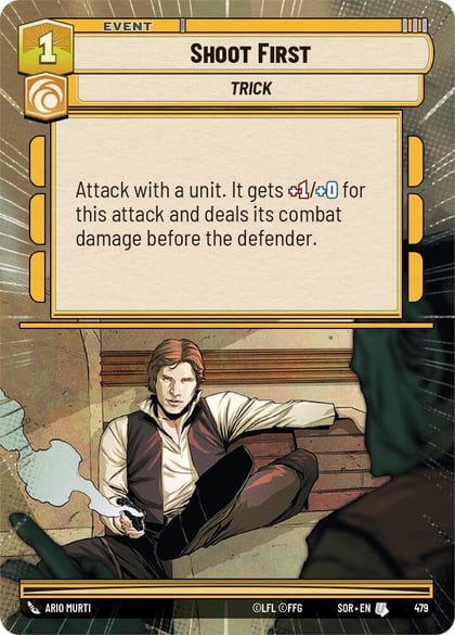 Shoot First (Hyperspace), Spark of Rebellion 479