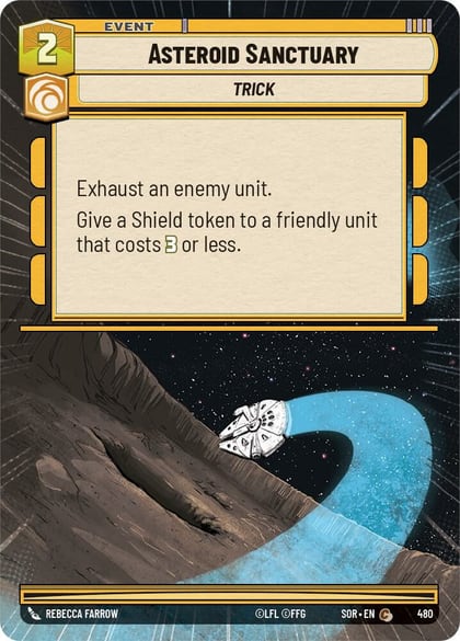 Asteroid Sanctuary (Hyperspace), Spark of Rebellion 480
