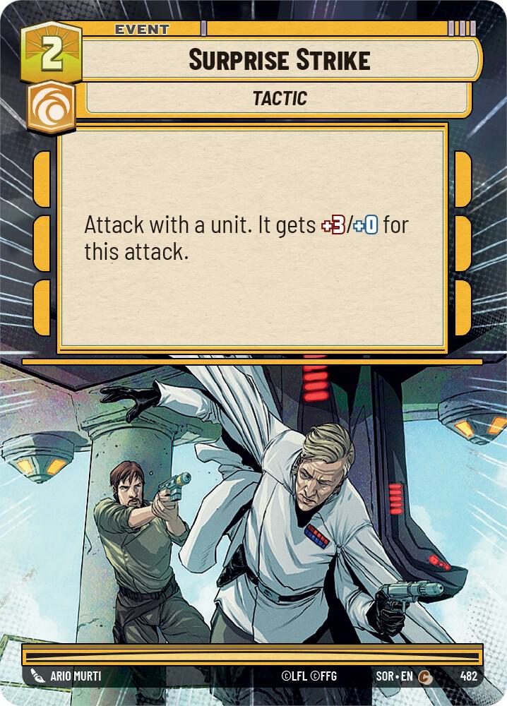 Surprise Strike (Hyperspace), Spark of Rebellion 482