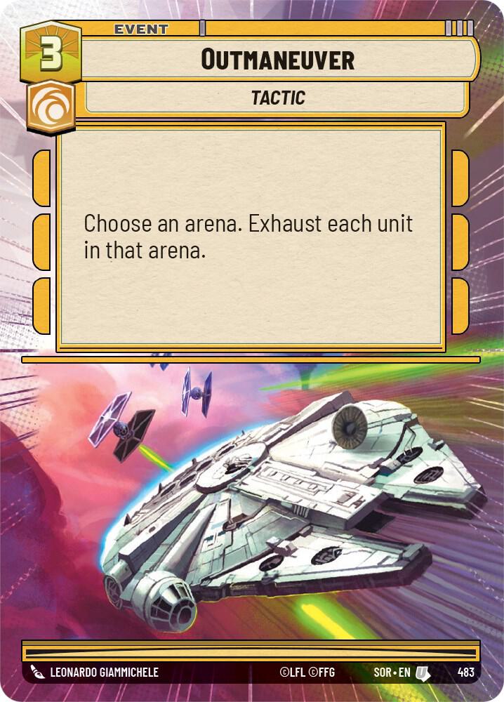 Outmaneuver (Hyperspace), Spark of Rebellion 483