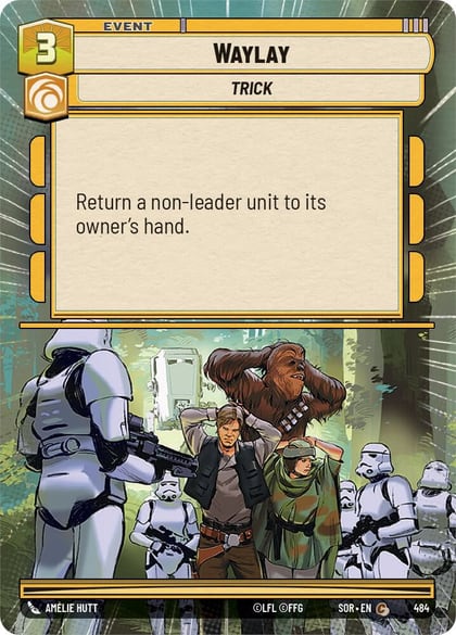 Waylay (Hyperspace), Spark of Rebellion 484