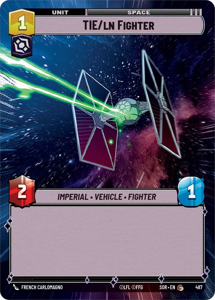 TIE/ln Fighter (Hyperspace), Spark of Rebellion 487