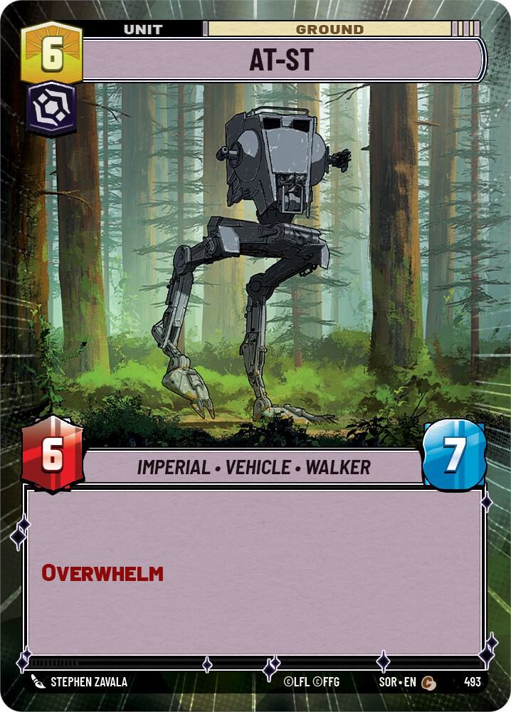 AT-ST (Hyperspace), Spark of Rebellion 493
