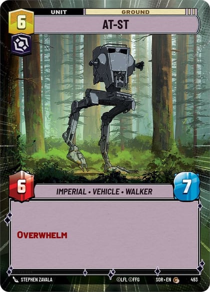 AT-ST (Hyperspace), Spark of Rebellion 493