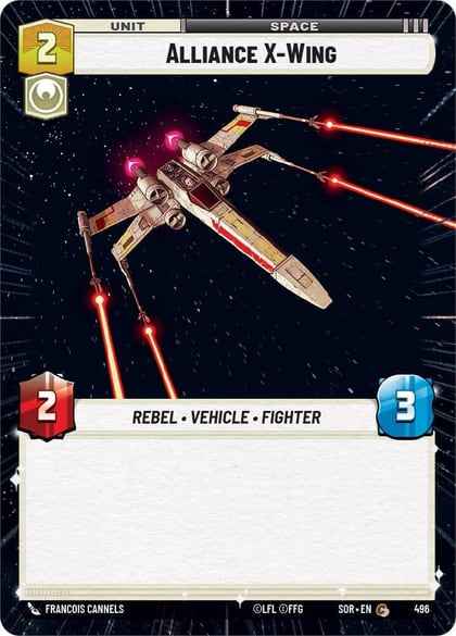 Alliance X-Wing (Hyperspace), Spark of Rebellion 496