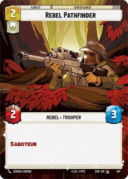 Rebel Pathfinder (Hyperspace), Spark of Rebellion 497