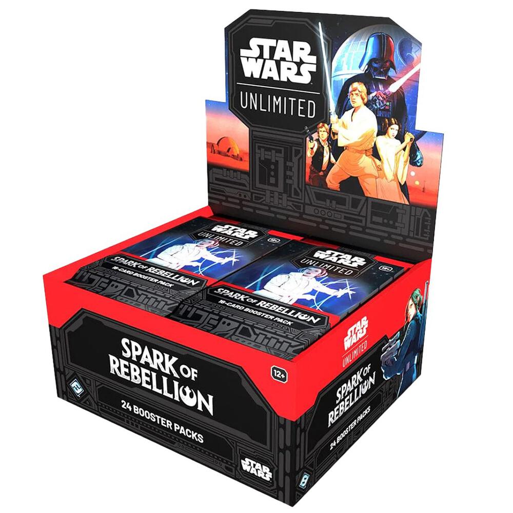 Spark of Rebellion - Booster Display, Spark of Rebellion P533897