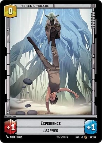 Experience // Shield, Spark of Rebellion T01 // T02