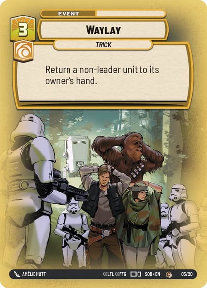Waylay, Spark of Rebellion: Weekly Play Promos 03/20