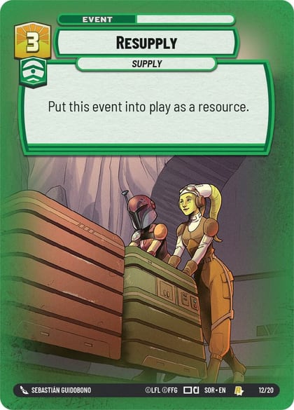 Resupply, Spark of Rebellion: Weekly Play Promos 12/20