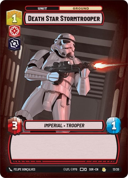 Death Star Stormtrooper, Spark of Rebellion: Weekly Play Promos 13/20