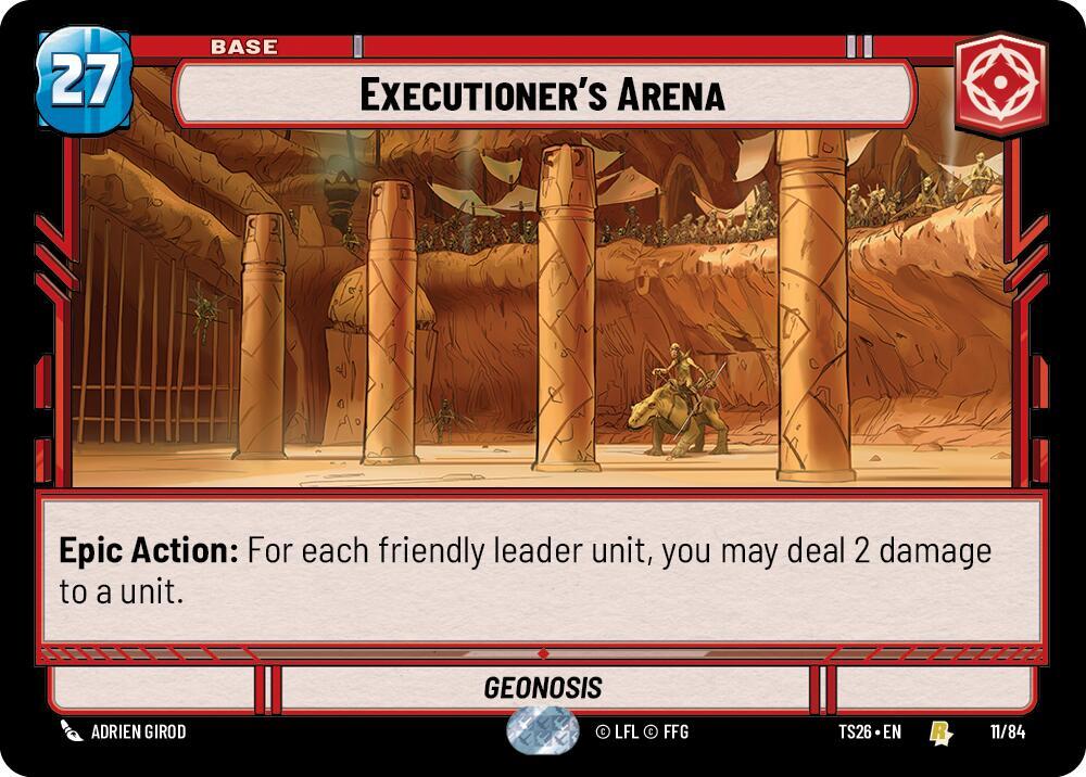 Executioner's Arena, Twin Suns 11/84