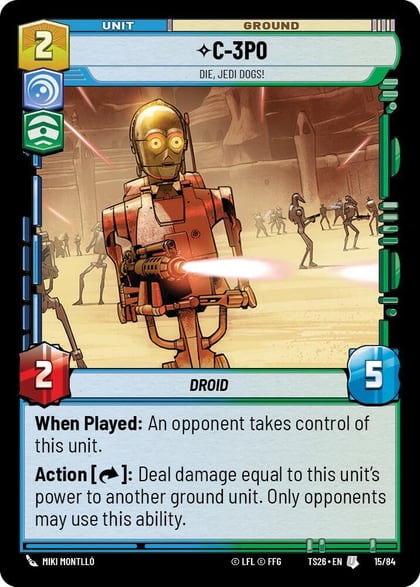 C-3P0 - Die, Jedi Dogs!, Twin Suns 15/84
