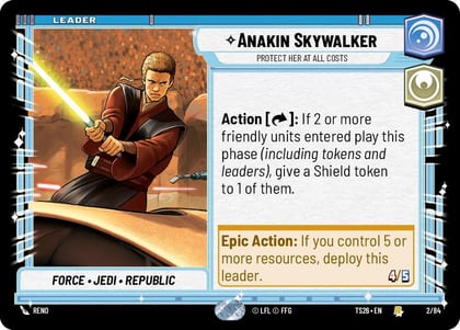 Anakin Skywalker - Protect Her At All Costs, Twin Suns 2/84