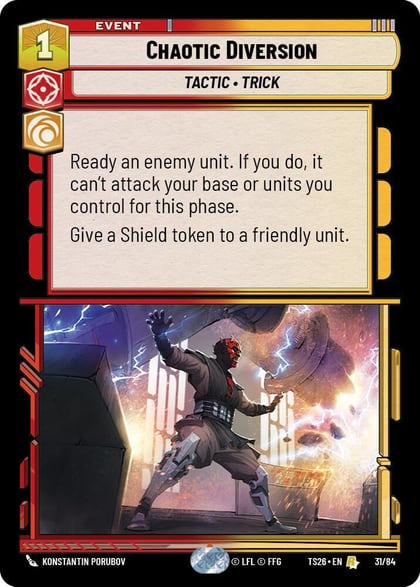 Chaotic Diversion, Twin Suns 31/84