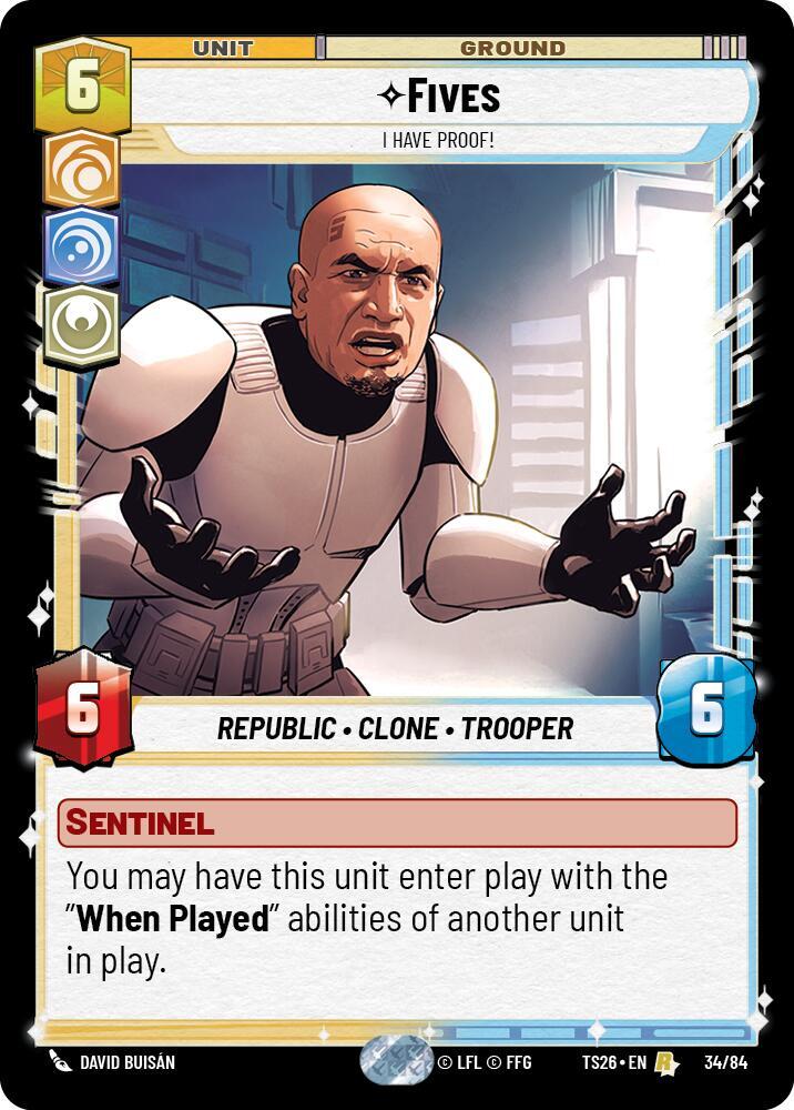 Fives - I Have Proof!, Twin Suns 34/84