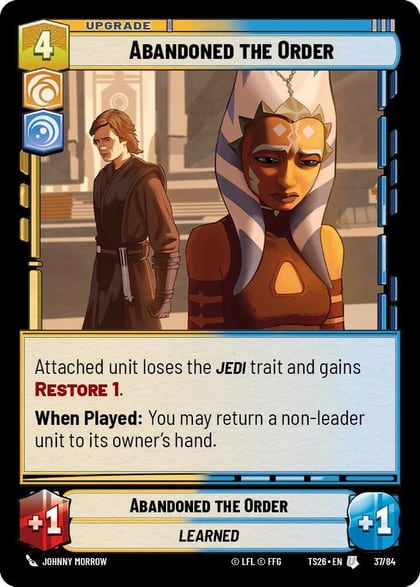 Abandoned the Order, Twin Suns 37/84