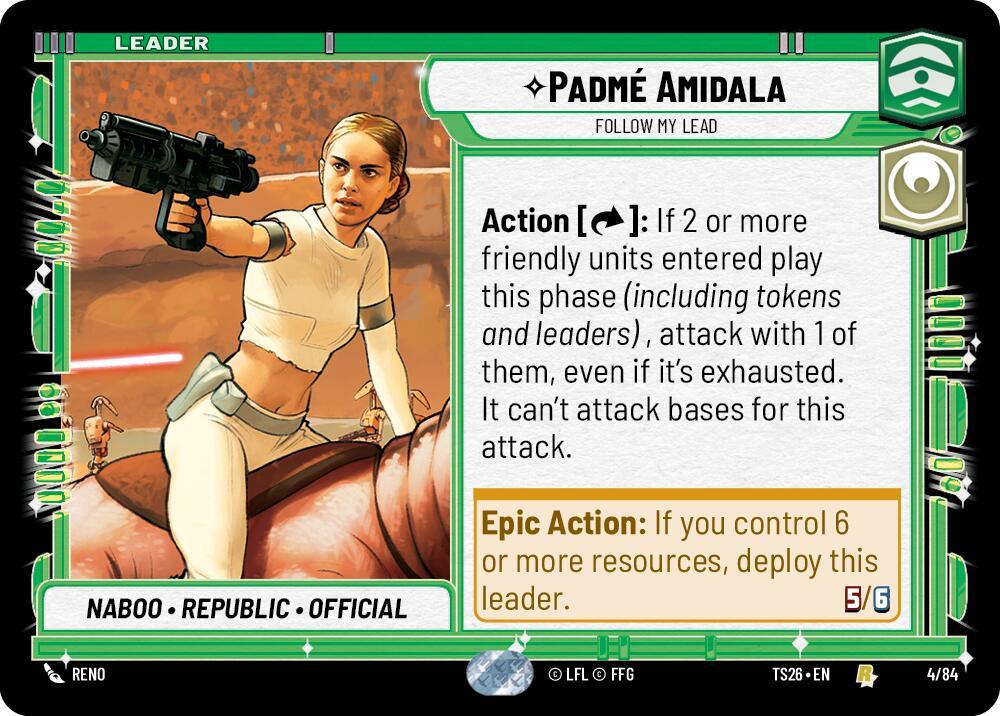 Padmé Amidala - Follow My Lead, Twin Suns 4/84