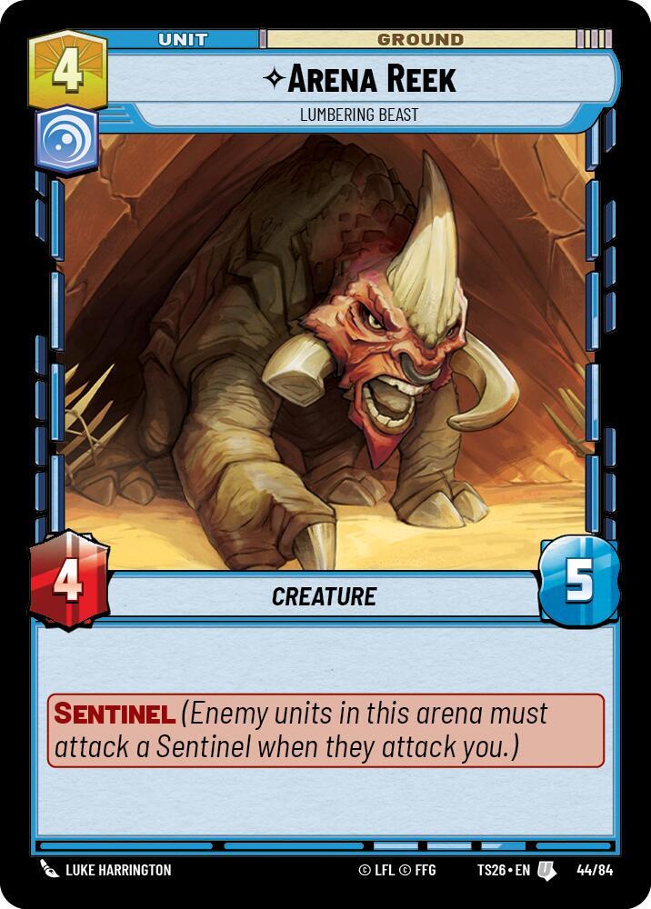 Arena Rek - Lumbering Beast, Twin Suns 44/84