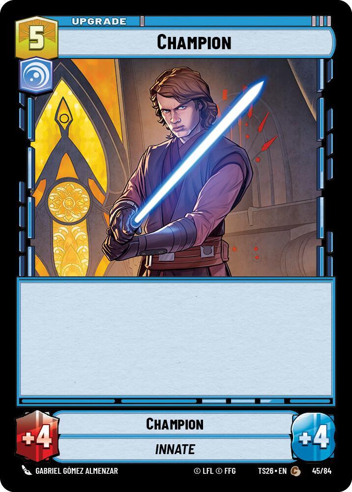 Champion, Twin Suns 45/84