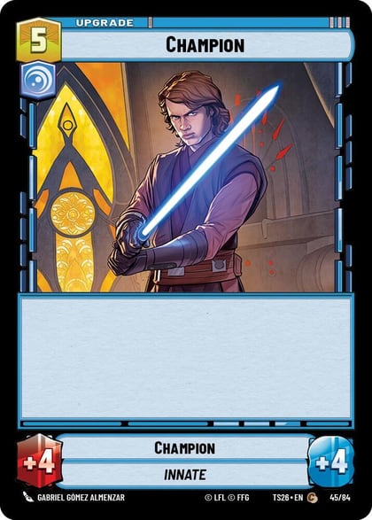 Champion, Twin Suns 45/84
