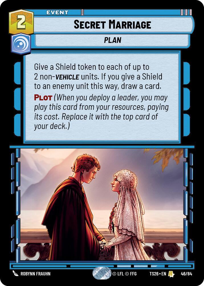 Secret Marriage, Twin Suns 46/84