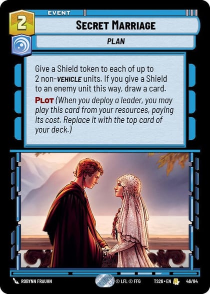 Secret Marriage, Twin Suns 46/84
