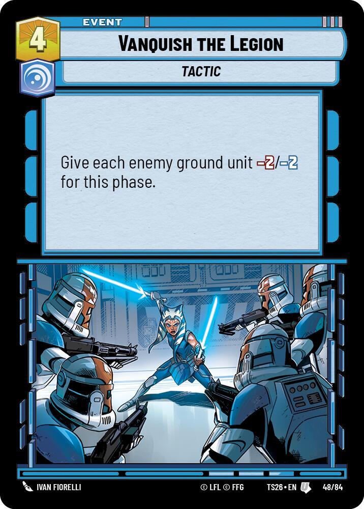 Vanquish the Legion, Twin Suns 48/84
