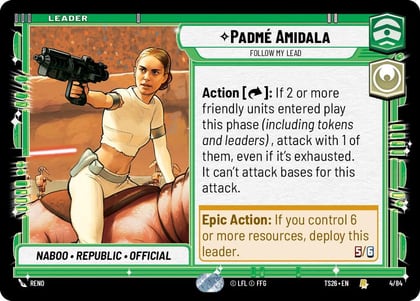 Padmé Amidala - Follow My Lead, Twin Suns 4/84