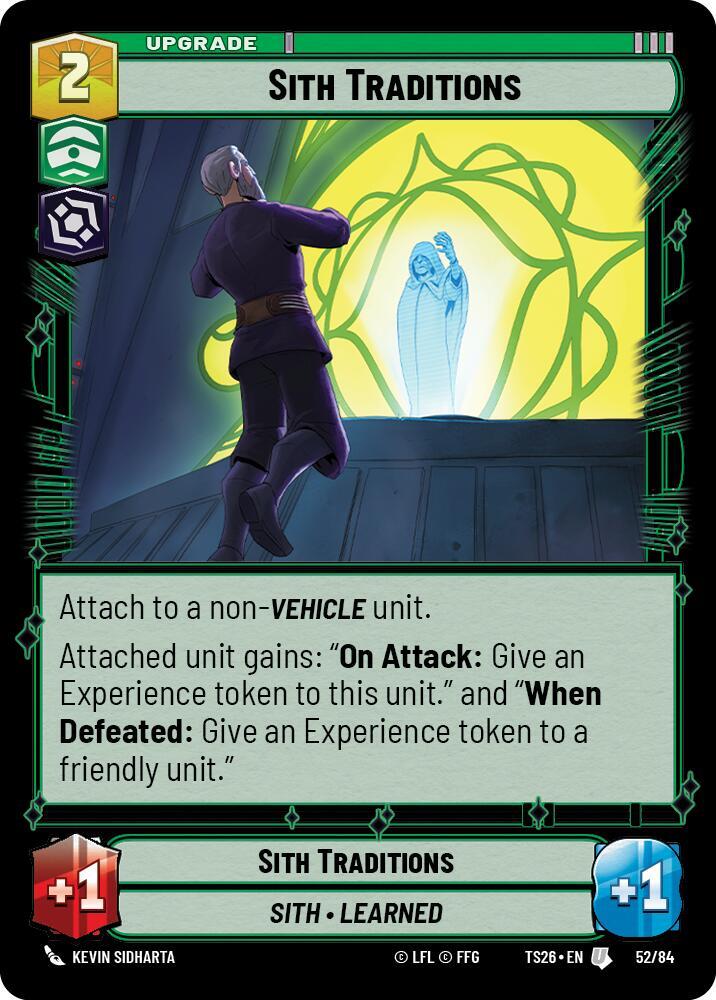 Sith Traditions, Twin Suns 52/84